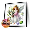 Diamond Painting-DIY Full Round Drill Easter Angel