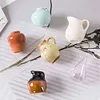 3D Ceramic Vases Fridge Magnet Decorative Vase Fridge Magnet for Fridge Ornament
