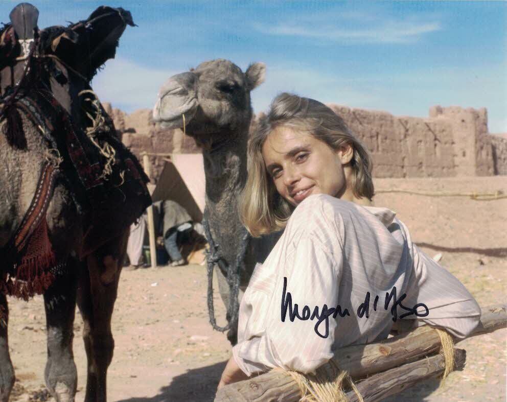 MARYAM D'ABO - Kara from The Living Daylights hand signed 10 x 8 Photo Poster painting