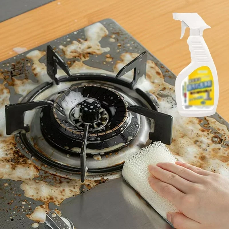 Powerful Kitchen Degreasing Cleaner Spray