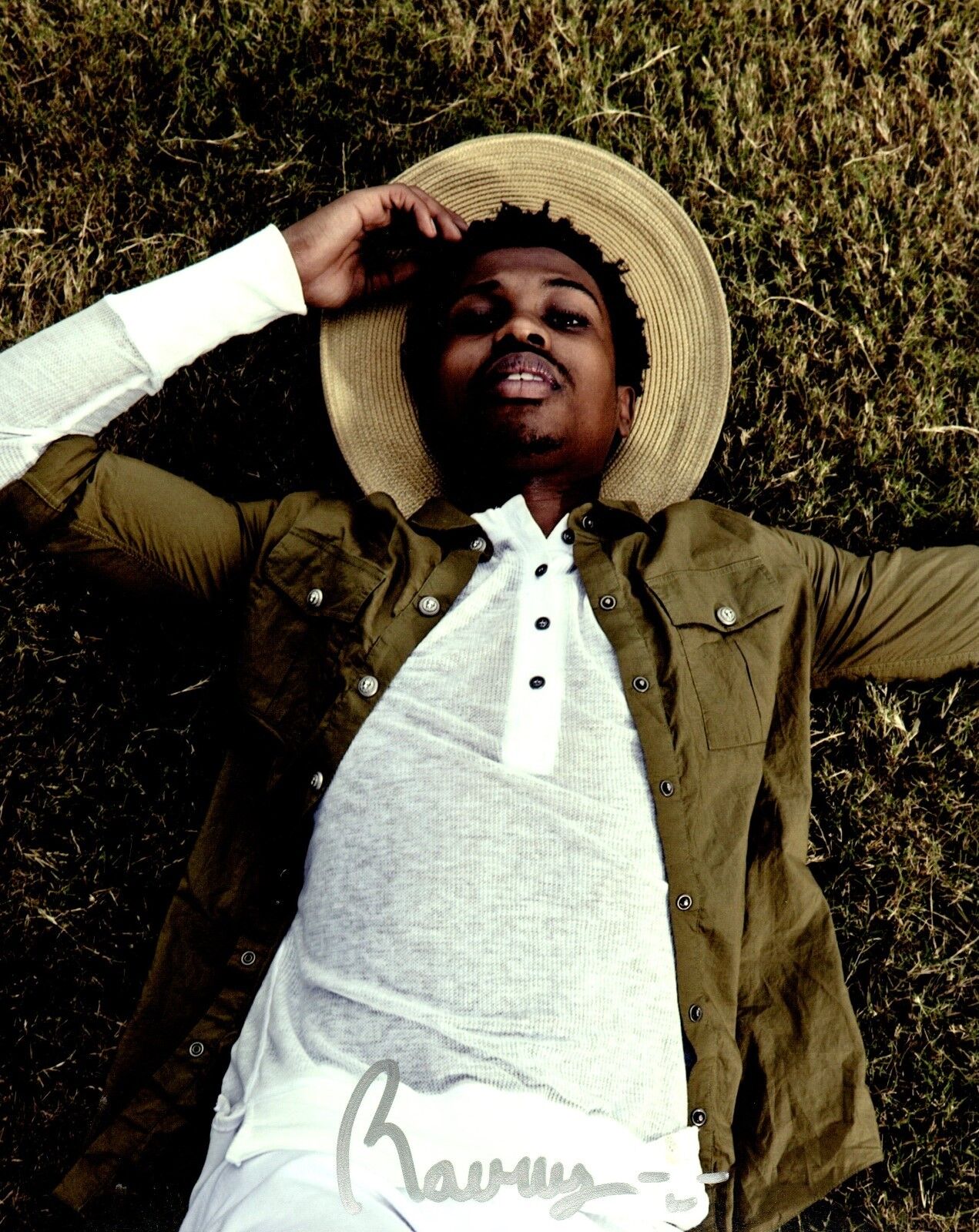 GFA Atlanta Hip Hop Artist * RAURY * Signed 8x10 Photo Poster painting AD3 PROOF COA