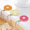 uk.everydayedeals 3Pcs Diamond Painting Art Wall Hooks - Donut