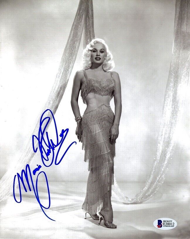 MAMIE VAN DOREN In-person Signed Photo Poster painting - Beckett Authenticated