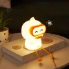 Diving Duck Cute Night Light Bedside Table Lamp