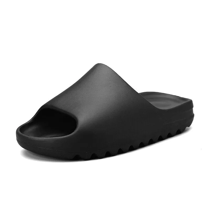 2021 Luxury Brand Slides Men Shoes Slippers Indoor House Slippers Graffiti Casual Beach Slipper Eva Quality Cartoon Shoes