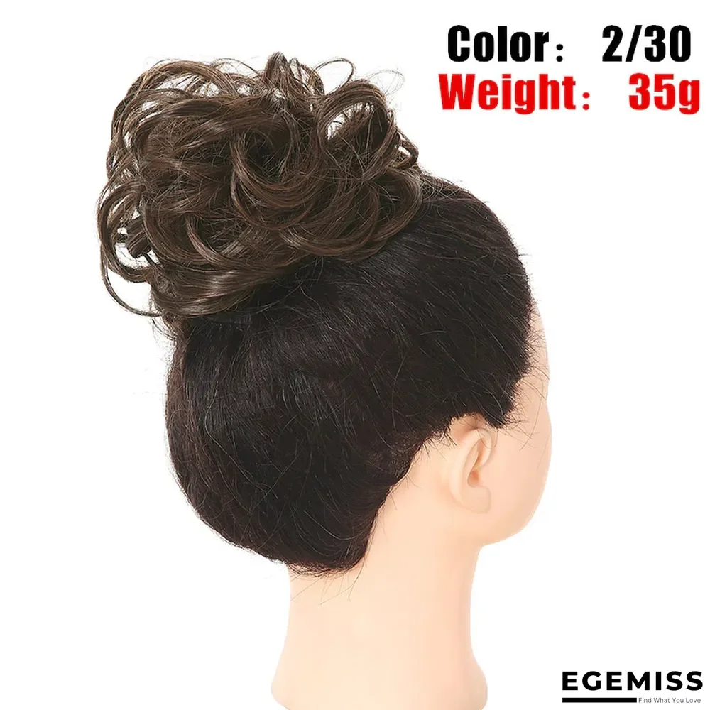 Lastic Hair Pack, Bud Head, Wig, Head Flower | EGEMISS