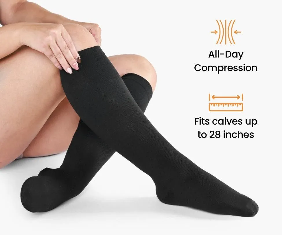 🧦Everstride &ndash; Advanced Wide Compression Socks for Pain Relief💪