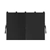 Double-Layer Car Sunshade Magnetic Heat-Insulating Side Screen Summer Interior Rear Seat Protection