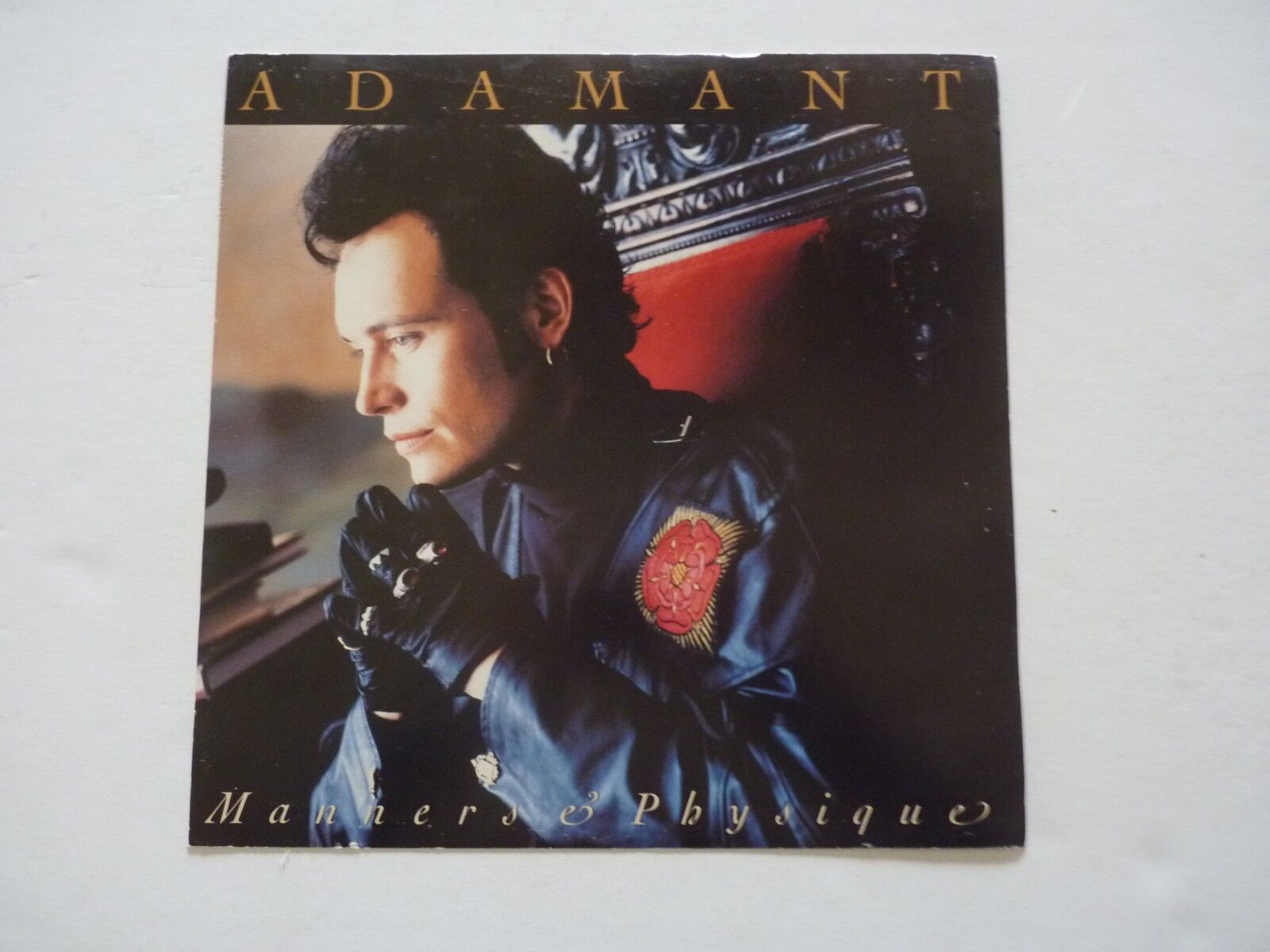 Adam Ant Manners & Physique Promo LP Record Photo Poster painting Flat 12x12 Poster