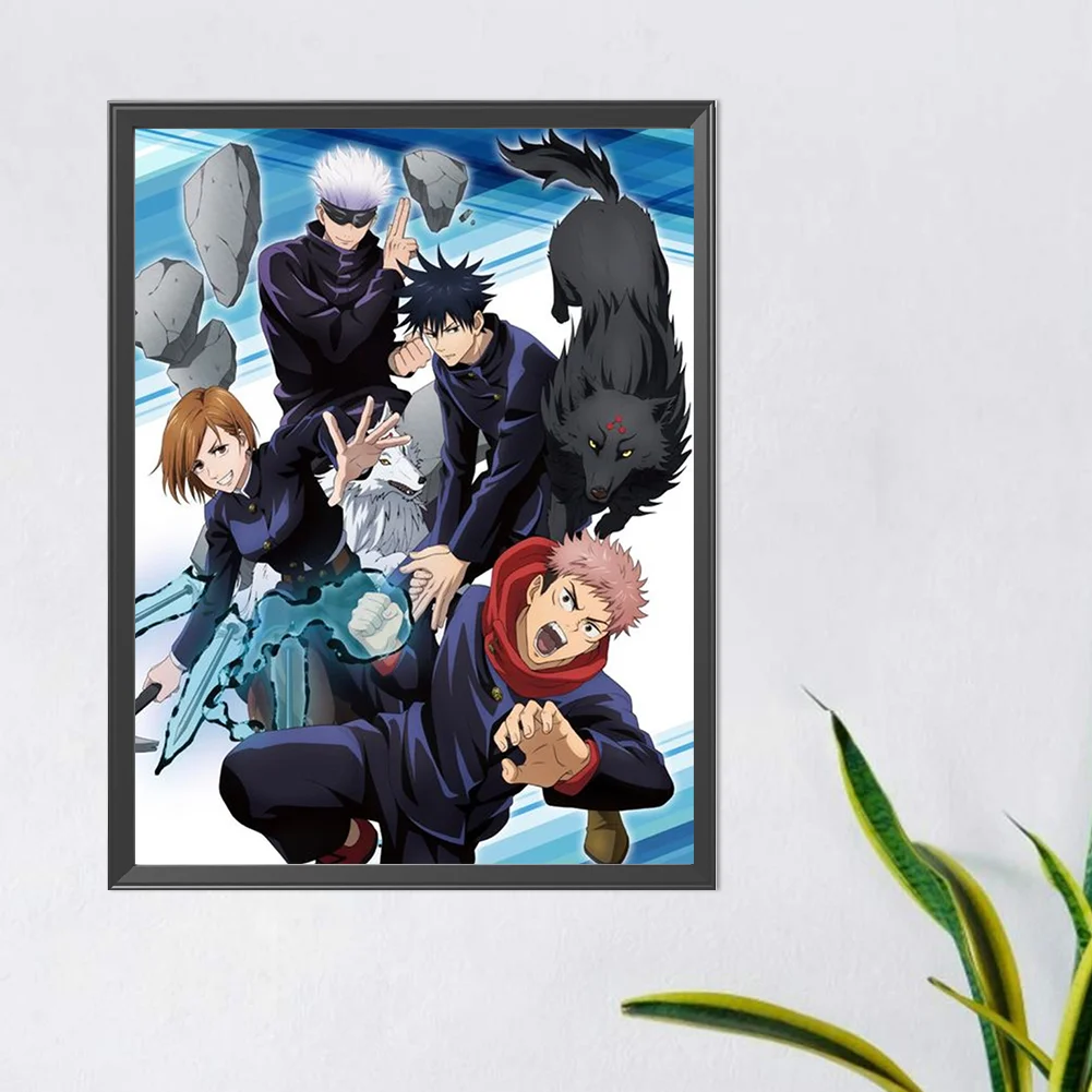 Diamond Painting - Full Round Drill - Gojo Satoru(Canvas|40*50cm)