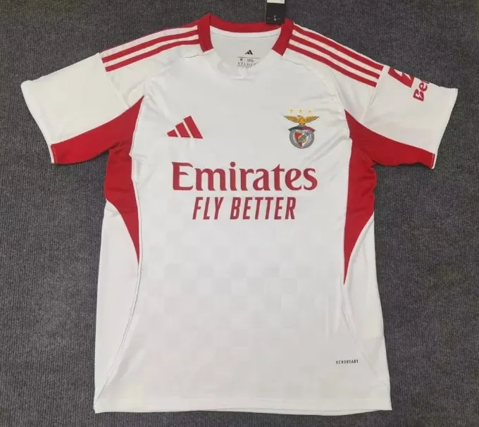 2025-26 Benfica Away Shirt - Fan Edition