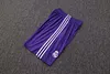 Joyfball 2025/2026 Real Madrid Retro version pre-match training White Jersey+Shorts  1:1 Thai Quality