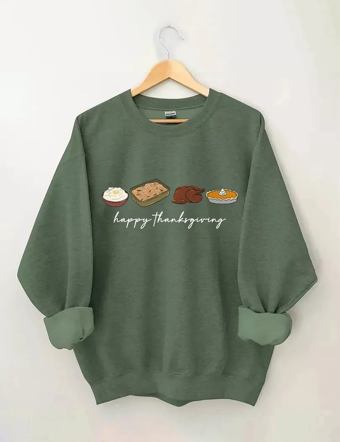 Happy Thanksgiving Sweatshirt