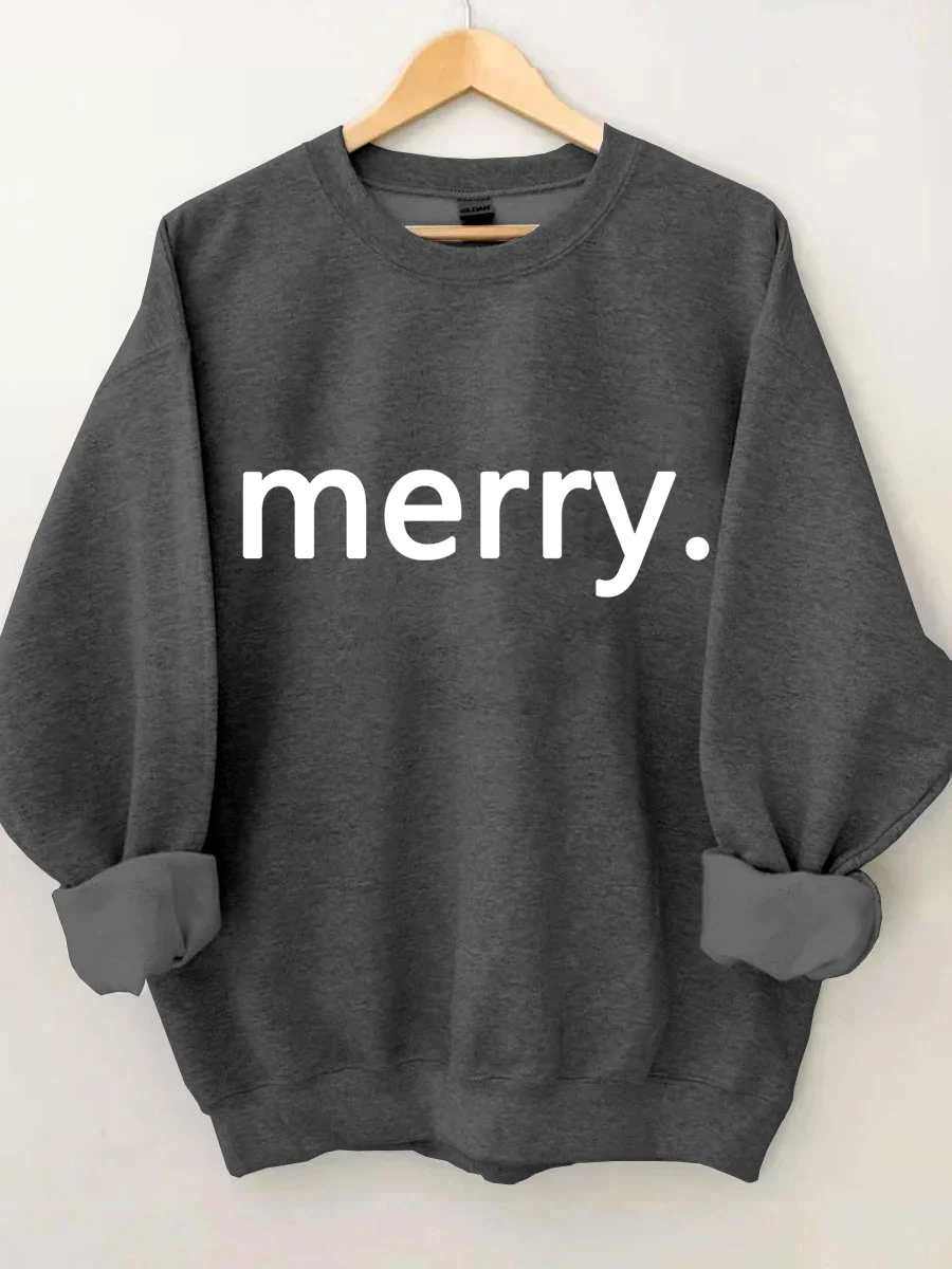 Merry Sweatshirt