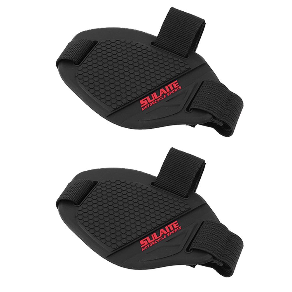 

2pcs Rubber Lever Shifter Shoe Cover Protectors Motorcycle Gear Shift Pads, 501 Original