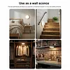 Rechargeable Motion Sensor Ceiling Light with Remote Operated Ceiling Lights Indoor
