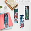 8Pcs Weihnachten - 5d DIY Handwerk Lesezeichen