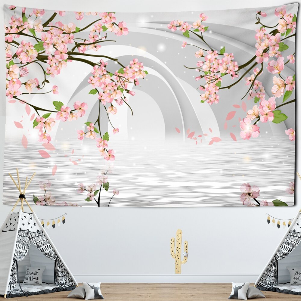 Nigikala Landscape Painting Scenery Animals Natural Scenery Wall Hanging Decoration For Home Bedroom