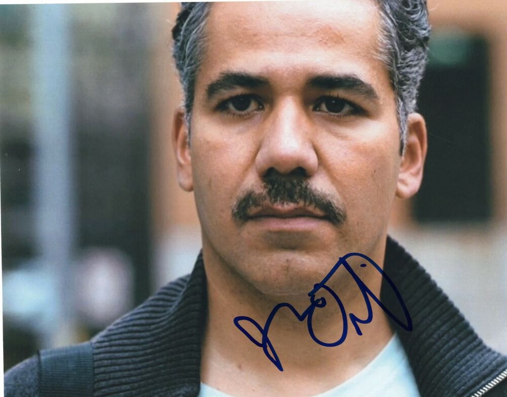 John Ortiz Signed 8x10 Photo Poster painting w/COA Fast & Furious American Gangster #3