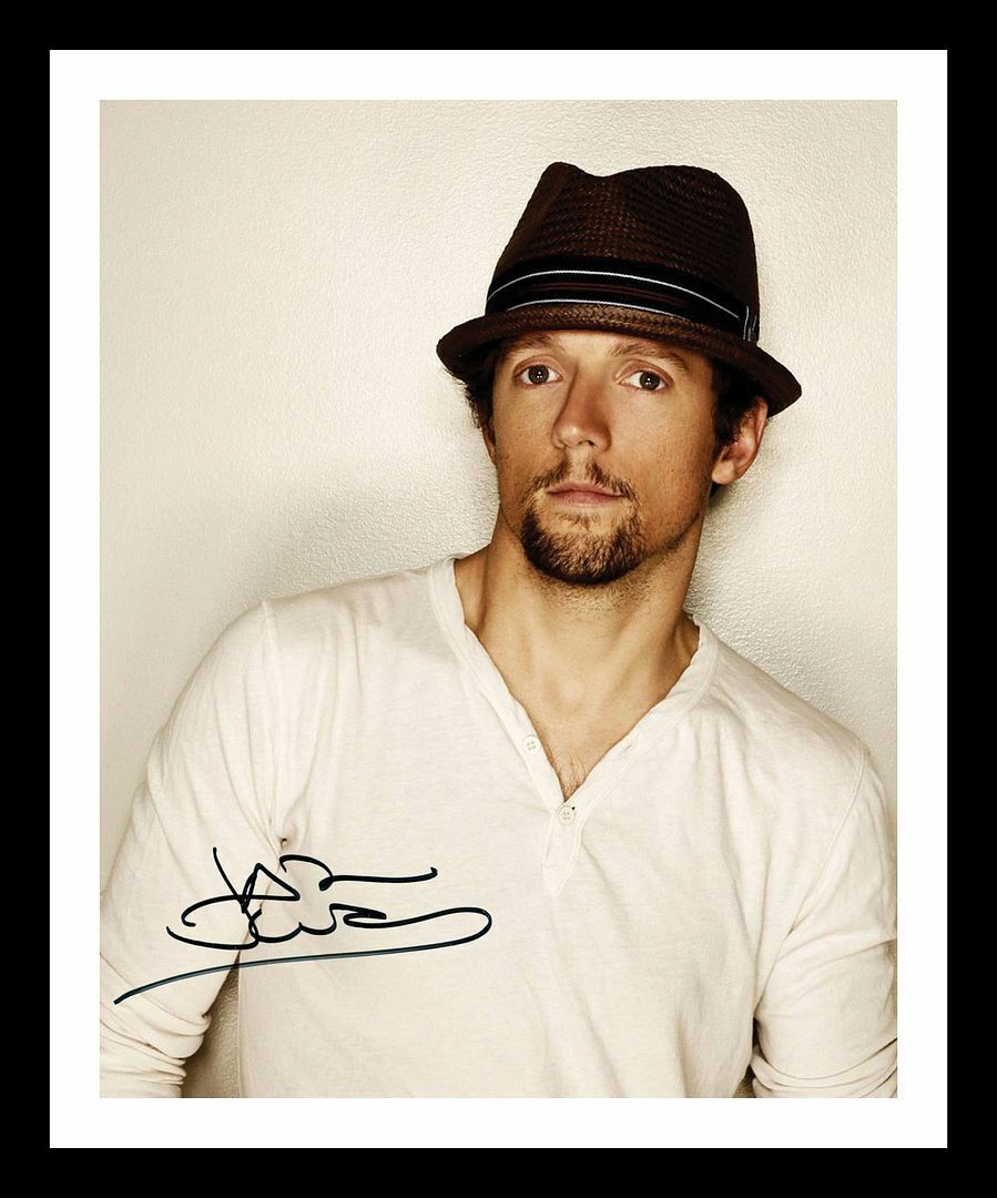 Jason Mraz Autograph Signed & Framed Photo Poster painting