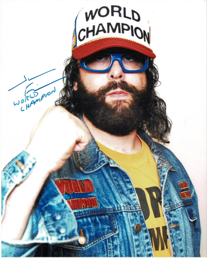 Judah Friedlander signed autographed 8x10 Photo Poster painting! AMCo! 16388