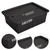 IGT One Unit Tea Tray Large Capacity Camping Storage Tea Tray for Hiking Fishing
