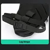 Cycling Drop Leg Bag Waterproof Outdoor Waist Pack Travel Nylon Crossbody Bag