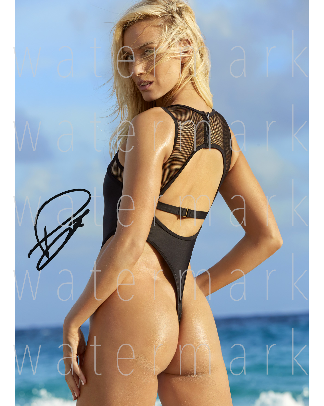 Paige Spiranac Golfer signed sexy hot 8X10 Photo Poster painting poster picture autograph RP