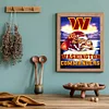 Diamond Painting -DIY Round Drill Washington Commanders Football Team