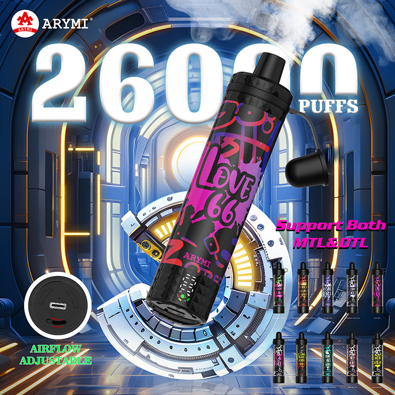 OLIT ARYMI Elibar Pro 26000 Puffs Disposable Vape Wholesale OLIT OPVape