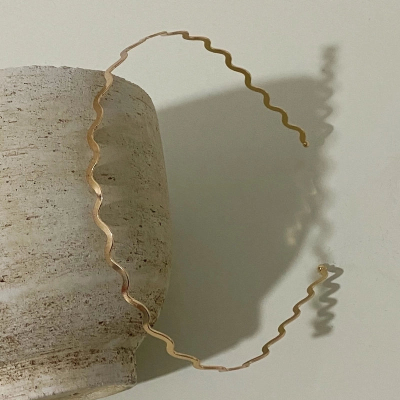 Minimalist U Shape Metal Hair Band