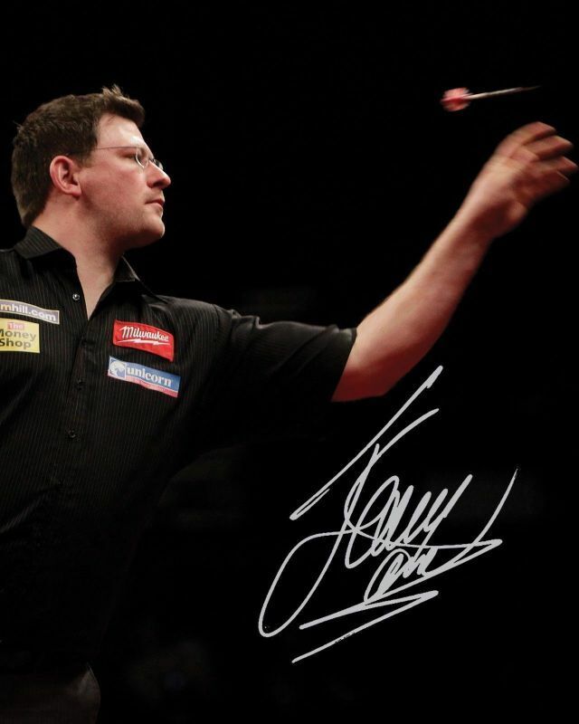 James Wade Autograph Signed Photo Poster painting Print