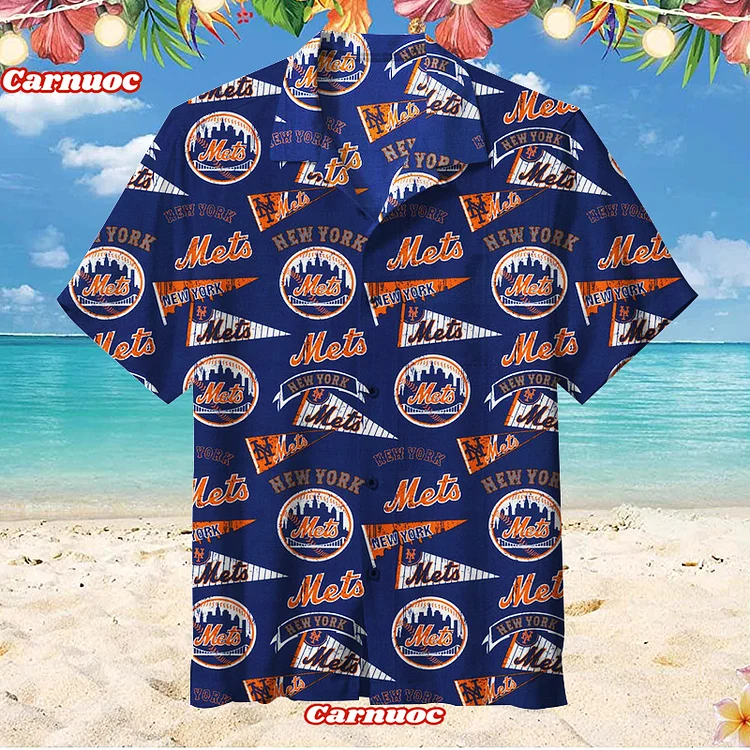 New York Mets | Hawaiian Shirt