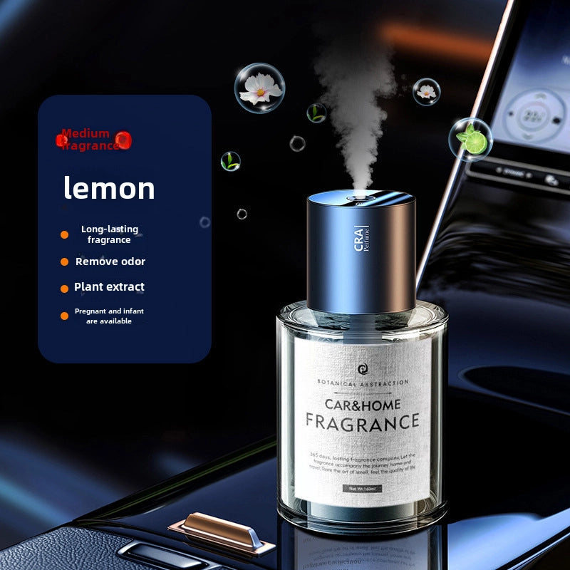 Car Aromatherapy Machine High-end Lasting Light Fragrance Intelligent Spray Car Humidifier Advanced Car Fragrance Machine