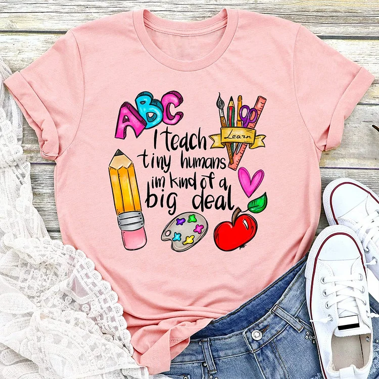 Teach Love Inspire T-shirt Tee-03488