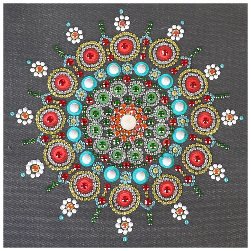 

Mandala - Special Shaped Diamond Painting - 30*30CM, 501 Original