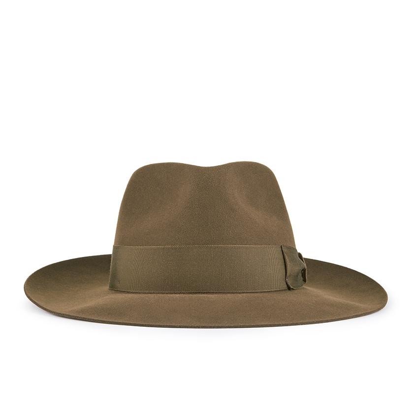 Escorial Wool Stafford fedora