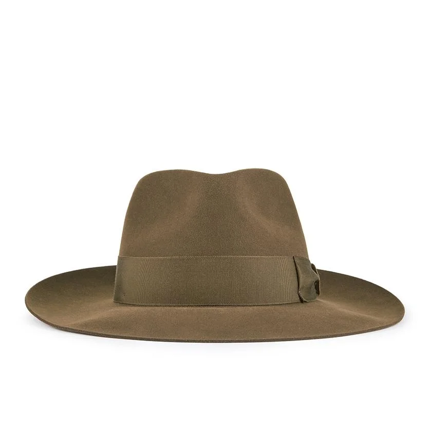 Escorial Wool Stafford fedora