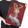 Sensual Lingerie Woman - Vintage Metal Signs(12*16Inch)-Pin-up-girls
