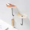 3pcs/set Cute Umbrella Creative Wall Mount Key Holder Wall Hook Hanger Organizer Durable Kitchen Dining & Bar Tool  1o9
