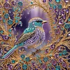 4pcs Diamond Painting-DIY Crystal Rhinestone Owl Bird