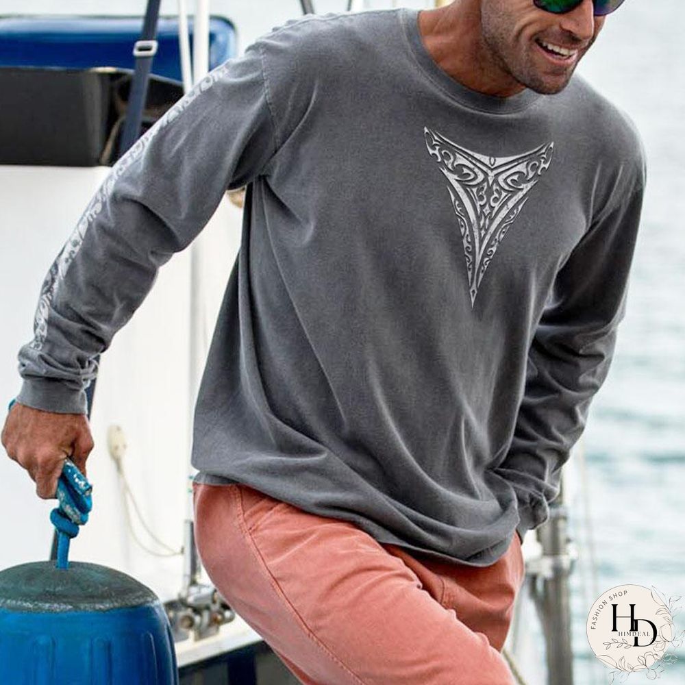 Ribal Naruwei Volcano Classic Long Sleeve T-Shirt