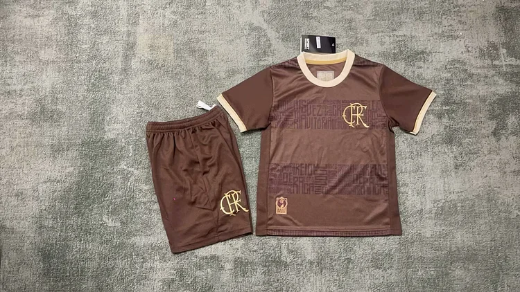 2025-26-Flamengo Special Edition-Jersey-Children's Kit