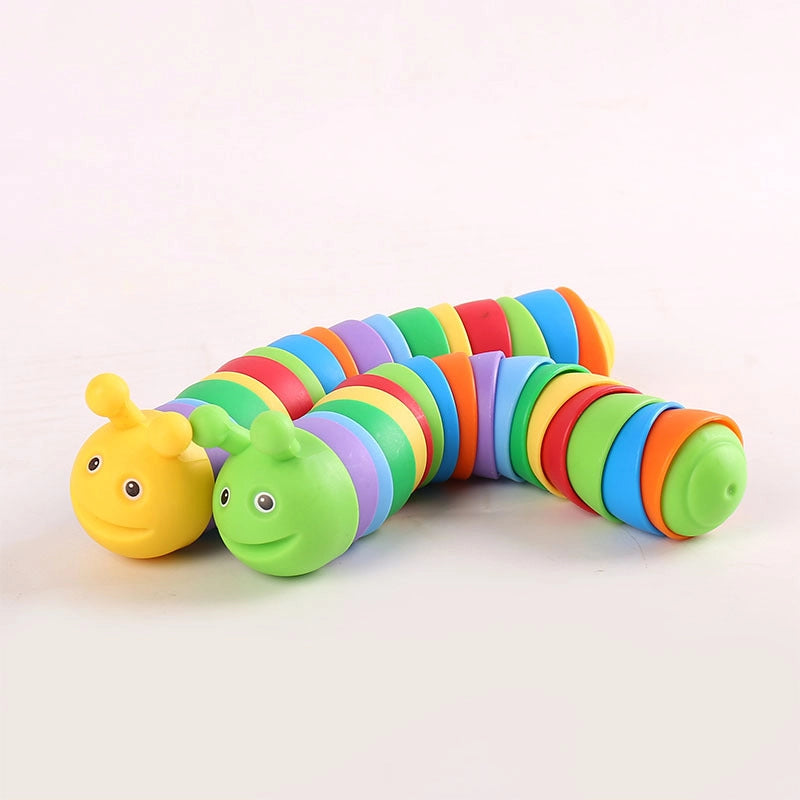 Squishy Toy Caterpillar PVC Toys