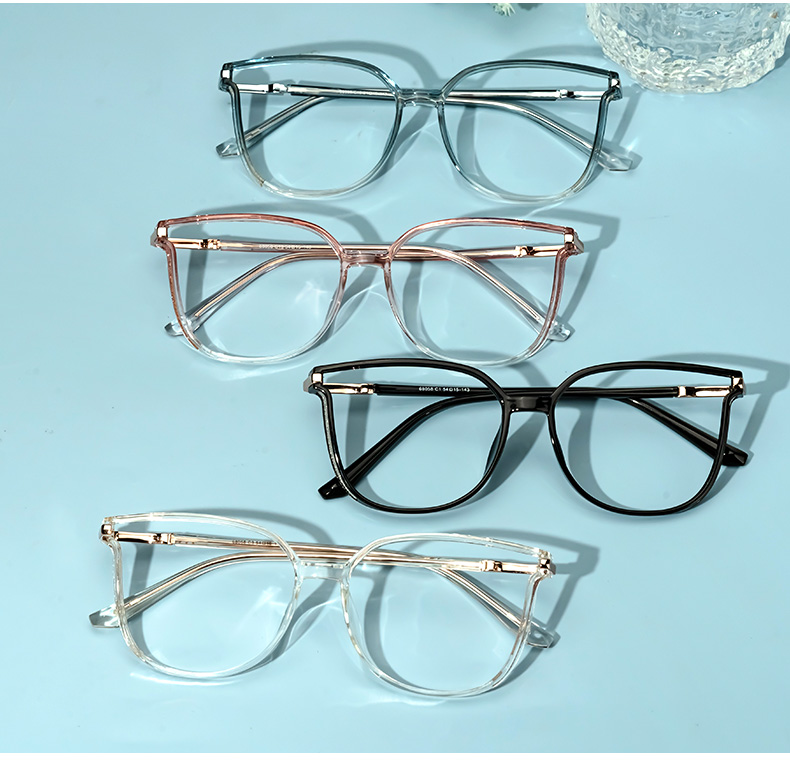 Walden Graugrün Cateye Brille