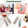 4Pcs Special Shape Feather 5D DIY Diamond Painting Bookmark for Book Lovers