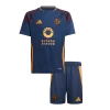 Roma Third Away Kids Soccer Jerseys Kit 2024/25