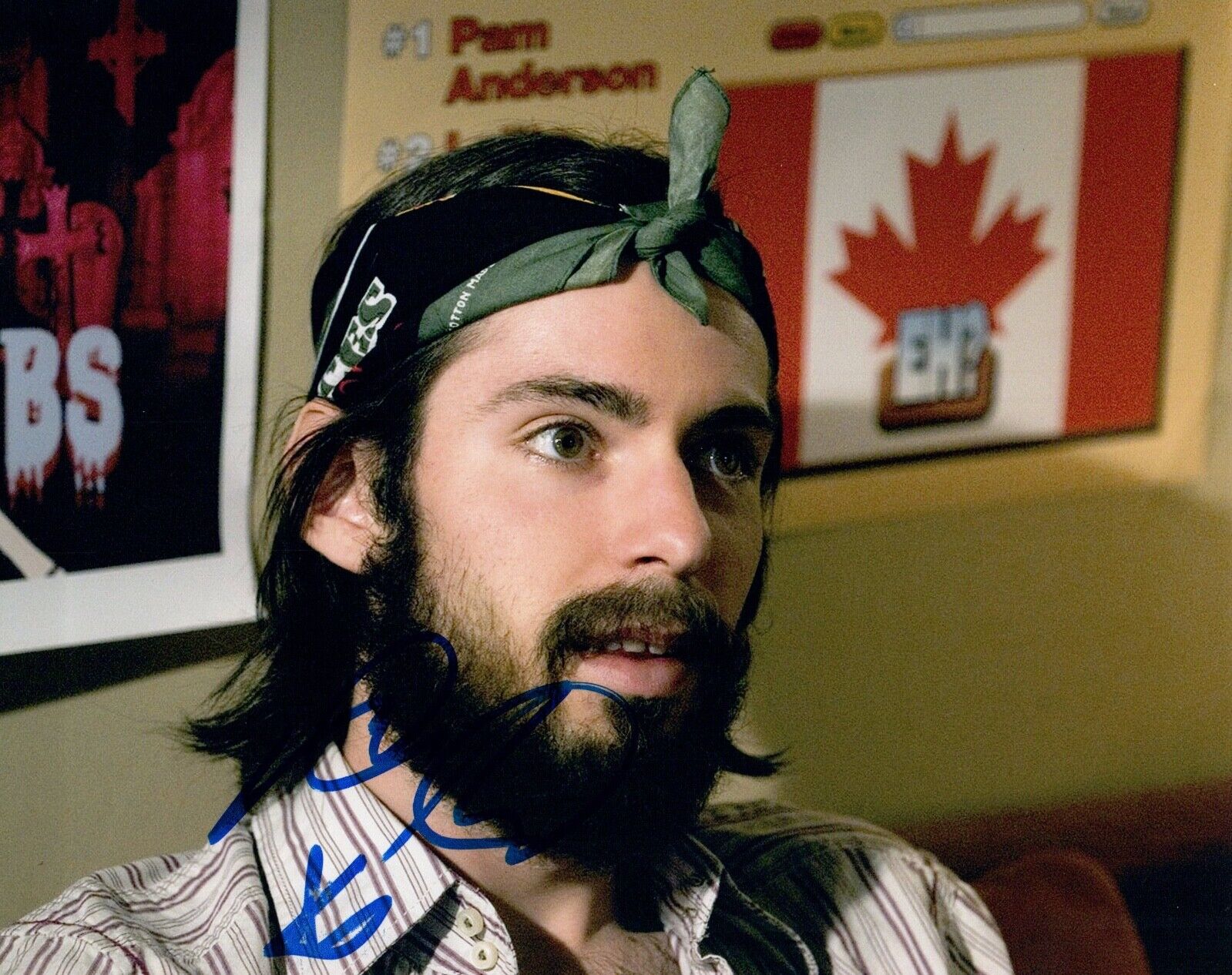 Martin Starr Signed Autographed 8x10 Photo Poster painting KNOCKED UP Silicon Valley Actor COA