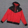 2023 AC Milan Windbreaker  Red Football Jersey 1:1 Thai Quality Kids Size