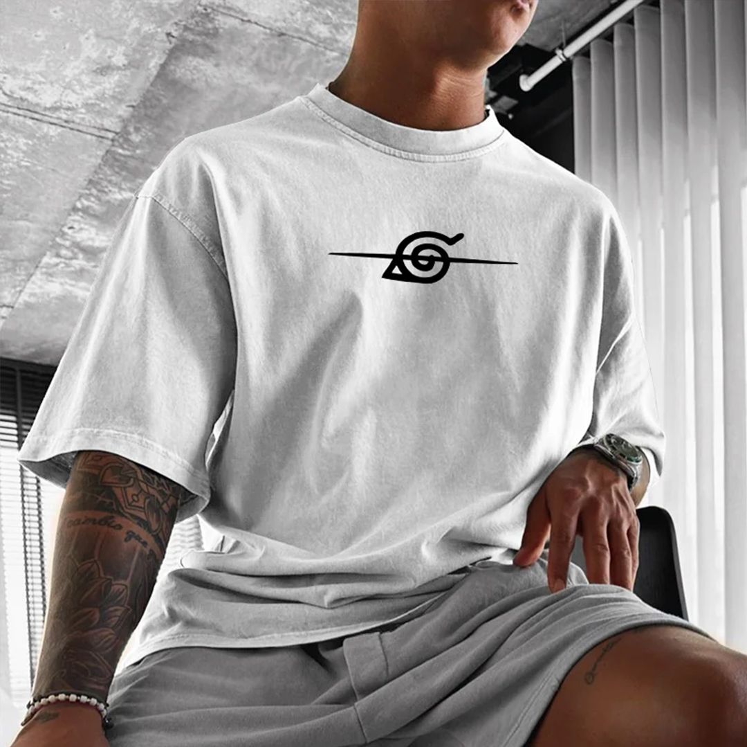 Animation Loose Casual T-shirt